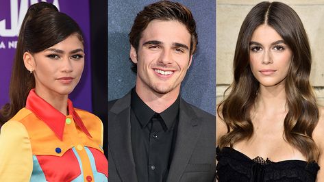 Don't forget he also dated his "Kissing Booth" co-star. Jacob Elordi Zendaya, Jacob Elordi Olivia Jade, Jacob Elordi And Olivia Jade, Jacob Elordi Girlfriend, Zendaya And Jacob Elordi, Gq Australia, First Instagram Post, Olivia Jade, Just Good Friends