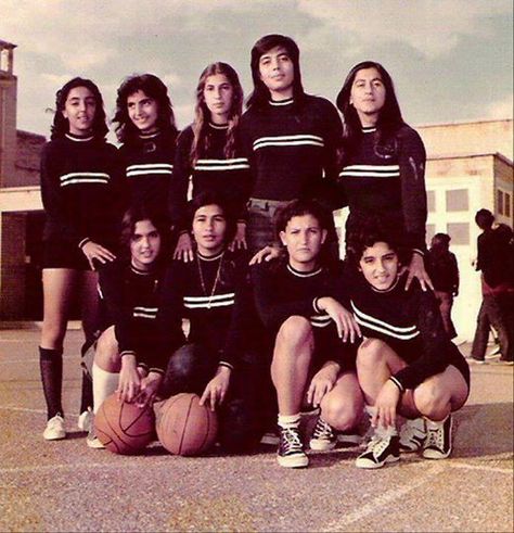 Beautiful IRAN before The Dark Islamic Revolution 1979 - High school basketball team, Abadan, Iran (late 1960's) Iran Before 1979, 1979 Fashion High Schools, Iran Revolution 1970s, Iran 1970s 1960s, Iran Before Revolution, Iran 1970, Abadan Iran, Iran People, Iran Soccer