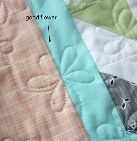 Quilting Flowers | Cluck Cluck Sew Free Motion Flower Quilting Designs, Sew Flowers, Ladybug Quilt, Quilting Flowers, Quilt Simple, Quilt Flowers, Quilted Flower, Flower Stitch, Walking Foot Quilting