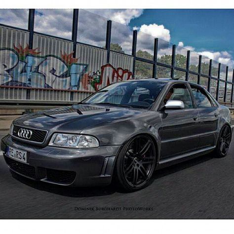 Dark grey Audi B5 A4 Audi S4 B5, B5 A4, Audi Wagon, Audi A4 B5, Audi Allroad, Audi A6 Quattro, Audi S5, Audi S4, Audi Sport