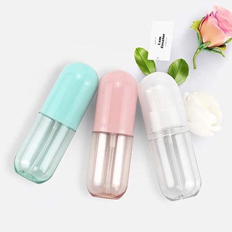 Amazon.com: 3 Pcs 1.5oz/40ml Fine Mist Spray Bottle for Travel and Home, Empty Mini Portable Cosmetic Atomizer, Small Refillable Liquid Containers for Alcohol, Hand Sanitizer, Perfume (3 Colors Pack) : Beauty & Personal Care Mist Spray Bottle, Fine Mist Spray Bottle, Hair Spray Bottle, Perfume Container, Refillable Perfume Bottle, Makeup Containers, Travel Bottle Set, Water Sprayer, Sprayer Bottle