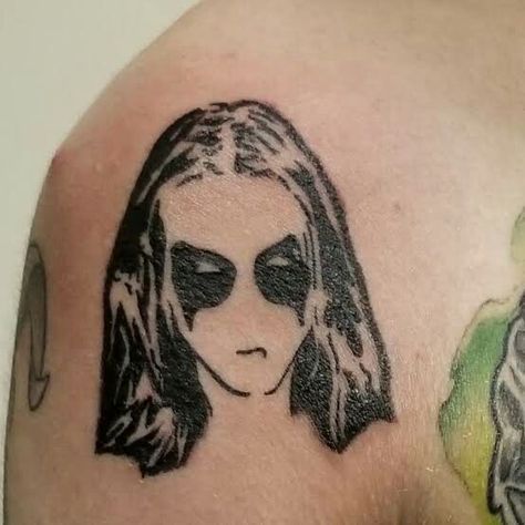 Mayhem Dead, Misfits Tattoo, Web Tattoo, Hand And Finger Tattoos, Metal Tattoo, Creepy Horror, Horror Tattoo, Makeup Tattoos, Black Ink Tattoos