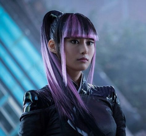 Yukio // Deadpool 2 Yukio Deadpool, Shiori Kutsuna, Japanese Ninja, Deadpool 2, Spiderman Ps4, Lady Biker, Xmen, Black Leather Jacket, Leather Jackets Women