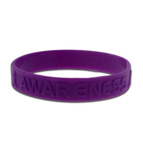 Purple Awareness Rubber Silicone Bracelet * Be sure to check out this awesome product. (This is an affiliate link) #runningwomensclothing Shein Bracelets, Tshirt Fundraiser, Sweat Headbands, The Color Purple, Awareness Bracelet, Rubber Bracelets, Silicone Bracelets, Landing Pages, Wristbands