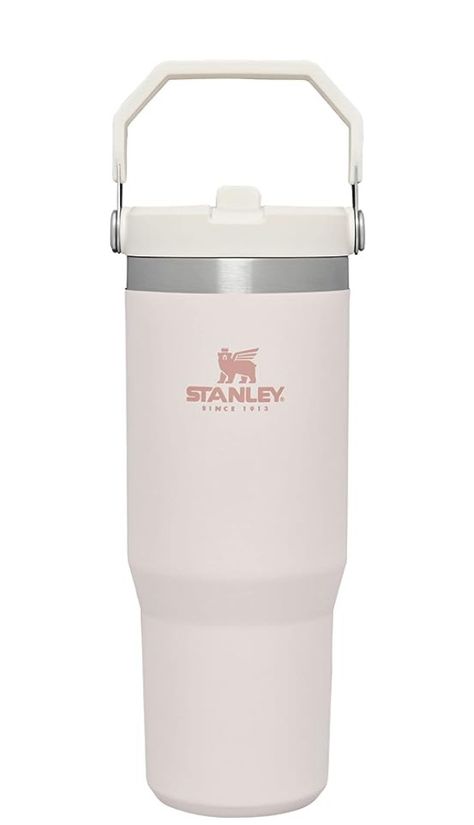 Stanley Mug, Stanley Iceflow, Vacuum Insulated Water Bottle, Pink Stuff, Reusable Cup, Cup With Straw, Reusable Straw, Insulated Water Bottle, Stanley Cup