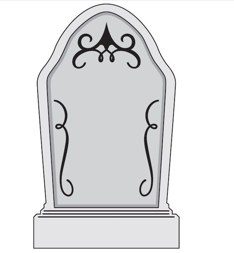 Tombstone Designs Drawing, Tombstone Template, Gravestone Drawing, Gravestone Design, Lollipop Covers, Halloween Headstone, Tombstone Diy, Tombstone Designs, Triangle Worksheet