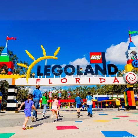 Welcome to LEGOLAND Florida, where imagination comes to life! Explore themed rides, interactive attractions, and marvel at intricate LEGO creations. Perfect for family fun, enjoy water parks, themed lands, and unforgettable adventures. Discover the magic of LEGO at this must-visit Florida destination! Lego Land Florida, Legoland Orlando, Legoland Florida, Lego Land, Florida Destinations, Fall Break, Water Parks, Visit Florida, Dream Board