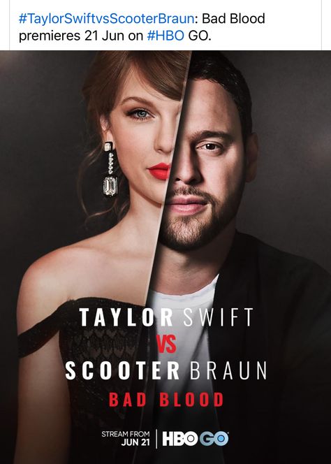 Scooter Braun, Taylor Swif, Tv Show Genres, Hbo Go, Tv Documentary, Taylor Smith, Movies By Genre, Most Popular Movies, Bad Blood