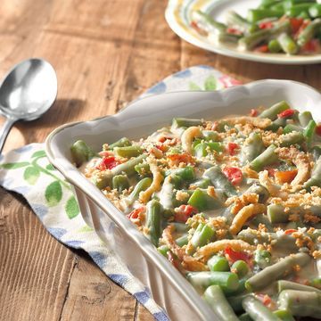 green bean casserole frozen side Pioneer Woman Green Bean Casserole Recipe, Pioneer Woman Green Bean Casserole, Green Bean Casserole Pioneer Woman, Fresh Corn Casserole Recipe, Green Bean Casserole Frozen, Pioneer Woman Green Beans, Fresh Corn Casserole, Veggie Dinners, Thanksgiving 2022