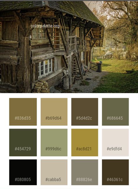 Log Cabin Paint Colors, Log Cabin Interior Paint Colors, Cabin Paint Colors, Lavender Color Palette, Home Color Palette, Graphics Design Inspiration, Colorful Inspiration, Log Cabin Interior, Log Cabin Ideas