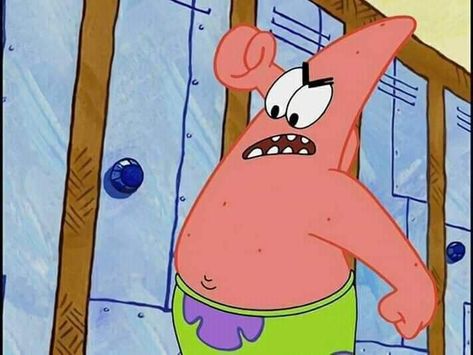 Angry Bird Pictures, Patrick Meme, Spongebob Cartoon, Laugh Meme, Childhood Characters, Spongebob Birthday, Spongebob Patrick, Spongebob Funny, Patrick Star