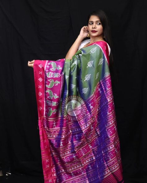 Let the beauty of mulberry khandua silk saree be your fashion statement ✨️ 💖 Visit BigRayn.com or 📞 6372255010 #bigraynofficials #splendourofodishaweaves #ilovehandloom #instadaily #trendingreels #trendy #silk #sambalpuri #khandua #odishahandloom #odishaweave #odishaikat #sareesofinstagram #sareebangalore #sareemumbai #sareedraping #sareestyle #sareessingapore #sareeusa #sareecanada Saree Styles, May 5, Silk Saree, Fashion Statement, Silk Sarees, The Beauty, Saree, Let It Be, Silk