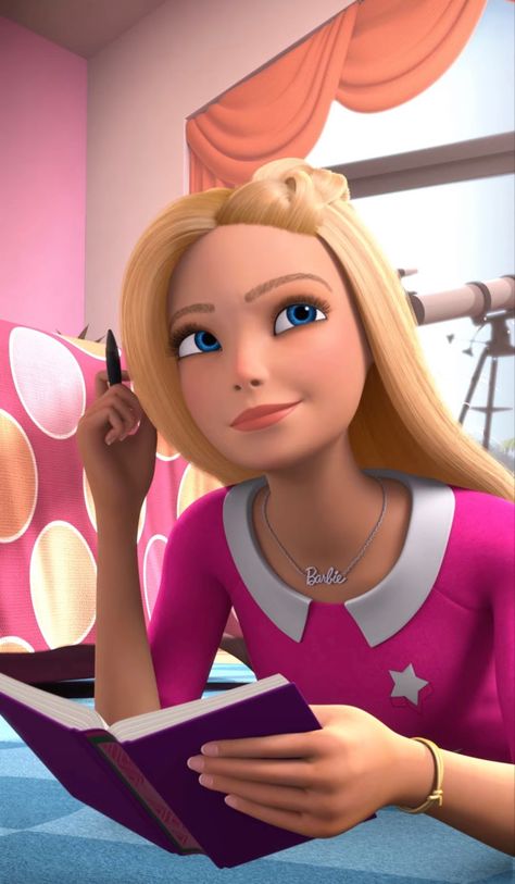 Barbie Vlogs, Barbie Malibu, Regal Academy, Barbie Quotes, Barbie Cartoon, Barbie Images, Michael Jackson Bad, Malibu Barbie, Barbie Life