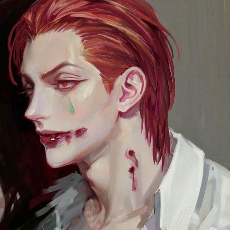 Hunterxhunter Hisoka, Hxh Characters, Hunter Anime, Anime Reccomendations, Ethereal Art, Boy Art, Drawing Reference Poses, Hunter X Hunter, Art Reference Poses