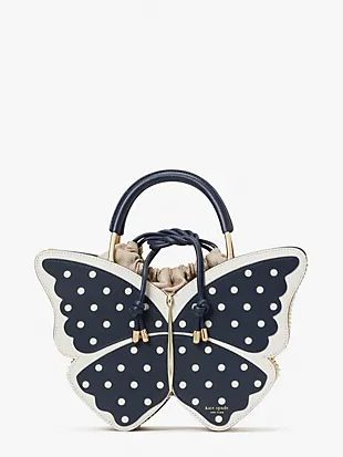 Crazy Purses, Kate Spade Novelty, Nice Purses, Butterfly Handbag, Modern Handbag, Novelty Purses, Butterfly Fashion, Wing It, Butterfly Bags