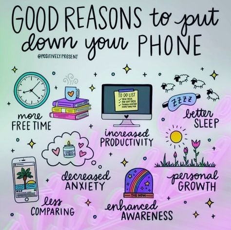 Good reasons to put your phone down #OFFTIME #app #digitaldetox #digitalbalance Get Off That Phone, Things To Do Other Than Be On Your Phone, Staying Off Your Phone, Do More Things To Forget Your Phone, Get Off Your Phone Quotes, Put Down Your Phone Quotes, How To Get Off Your Phone, Ways To Stay Off Your Phone, Less Phone Time Aesthetic