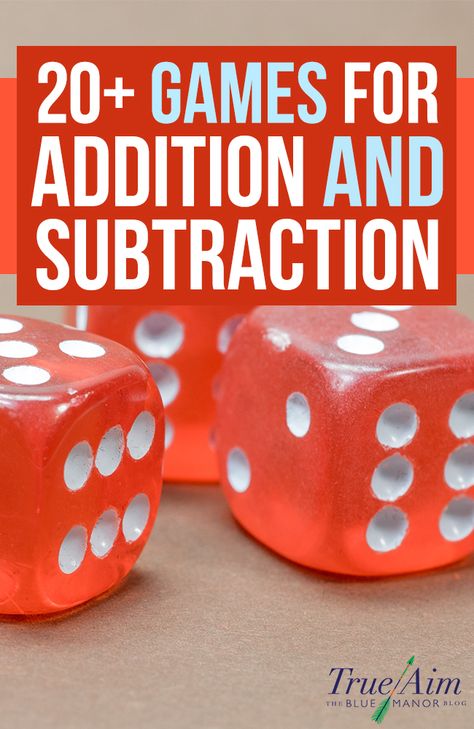 Math Games: 20+ Addition and Subtraction Games for Elementary Addition And Subtraction Games, Primary Games, Subtraction Games, Math Subtraction, Addition Games, Math Intervention, Math Tutor, Games Printable, Math Addition