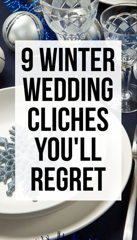 Winter Wedding Hacks, Winter Wedding Tips, Wedding Regrets, Wedding Hacks, Winter Wedding Planning, Engagement Tips, Wedding Planning Ideas, January Wedding, Wedding First Look