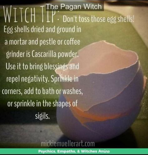 Cascarilla Powder, Pagan Witch, Coffee Grinder, Mortar And Pestle, Egg Shells, Sprinkles, Egg, Witch, Bring It On