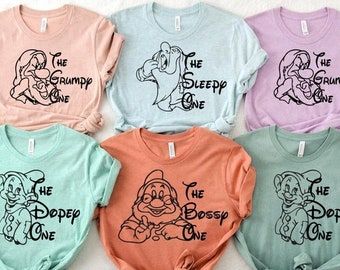 Disney Christmas Shirts Family 2022, Disney Family Thanksgiving Shirts, Disney Shirt Squad Goals, Disney Christmas Ohana Family Shirts, Group Disney Shirts Thanksgiving, Group Disney Shirts New Year, Disney Shirts For Family Seven Dwarfs, Matching Disney Shirts Simple, Group Disney Christmas Shirts