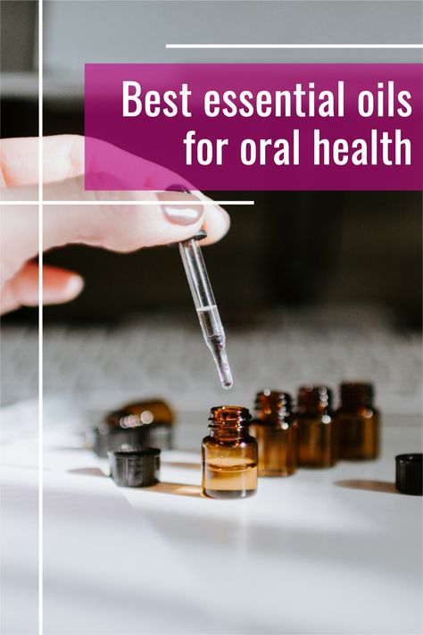 Studies show the benefits of essential oils for oral health, with antibacterial and anti-inflammatory properties, these oils can fight plaque, bad breath, and support gum health #essentialoils #oralhealth #organic #antibacterial #toothpaste #naturaltoothpasterecipes #anti-inflammatory #health #dental #healthbenefits Essential Oils For Bad Breath, Essential Oils For Cavities, Inflammed Gums, Essential Oils For Tooth Infection, Essential Oils Tooth Abcess, Peppermint Oil For Nausea, Remineralizing Toothpaste Heal Cavities, Hydroxyapatite Toothpaste, Homemade Mouthwash