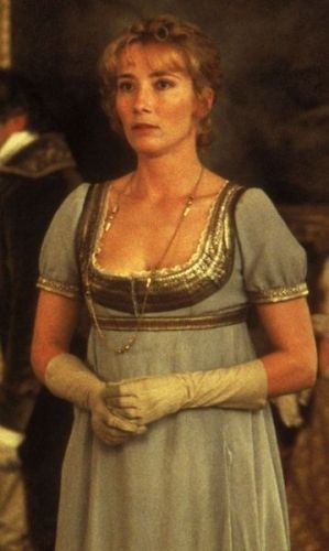 TBT: Sense & Sensibility (1995): Elinor – Jenny Beavan, Elinor Dashwood, Sense And Sensibility 1995, Regency Ball, Jane Austen Movies, Ang Lee, Sense And Sensibility, Regency Era Fashion, Jane Austin