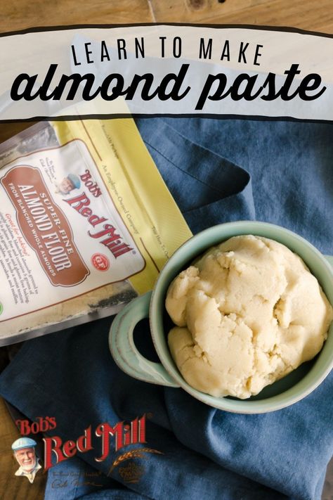 How To Make Almond Paste Recipe, Homemade Almond Paste Recipe, How To Make Almond Paste, Almond Paste Filling, Almond Paste Recipes, Paste Recipe, Almond Paste, Swedish Recipes, Whole Grains