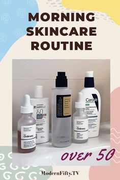 Skin Care Routine Over 50, Daily Skin Care Routine Steps, Anti Aging Skin Routine, Skincare Routine Steps, Haut Routine, Antiaging Skincare Routine, Simple Skin Care, Morning Skincare Routine, Anti Aging Skincare Routine