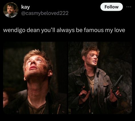 supernatural Supernatural Funny Pictures, Funny Supernatural Pictures, Supernatural Pfp, Abaddon Supernatural, Supernatural Pfps, Supernatural Headcanon, Supernatural Jokes, Supernatural Aesthetic, Supernatural Fanart