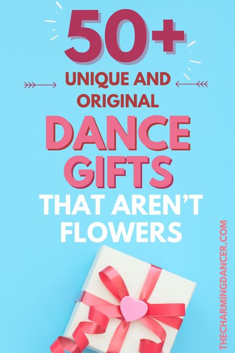 dancer gifts Dance Bouquet Ideas, Dance Recital Gift Ideas, Dance Products, Dance Competition Gifts, Dance Lifestyle, Dance Competition Hair, Gifts For Dancers, Recital Gifts, New York Dance