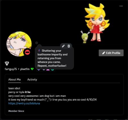 my discord profile...add me if you want I do not care Discord Status, Discord Memes, Discord Layout, I Do Not Care, Discord Profile, About Me Activities, Love My Boyfriend, Edit Profile, Add Me