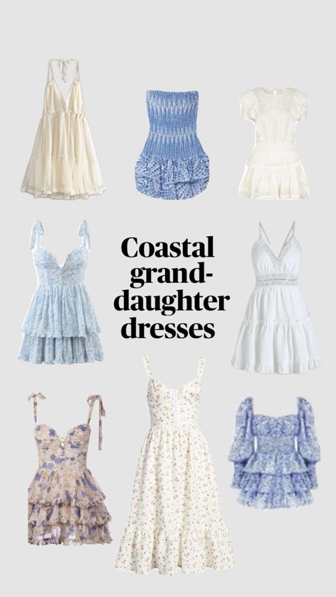 Coastal granddaughter dresses 💕 #fyp #coastalgranddaughter #coastal #granddaughter Greece Summer Outfits, Fame Clothes, Summer Holiday Outfits, Grand Daughter, Coastal Granddaughter, Fashionista Clothes, Coastal Chic, Stockholm Fashion, Cute Everyday Outfits