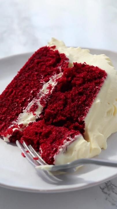 Cakes By Mk, Beginner Baker, How To Make Red, Red Velvet Cake Recipe, Velvet Cake Recipes, Chocolate Sponge Cake, Tools List, Healthy Baking Recipes, Baking Tutorial