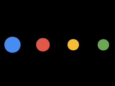 Animation by @google Dot Animation, Abstract Animation, Motion Design Animation, Logo Animation, Design Animation, Simple Shapes, Material Design, Google Chrome Logo, Motion Design