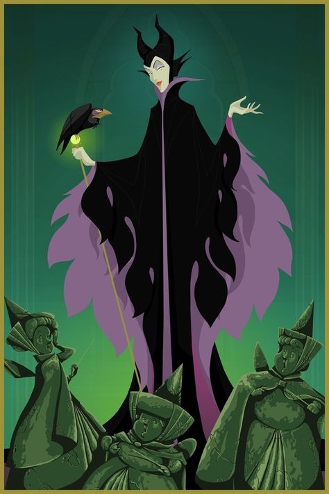 If Disney Villans had won: Maleficent Disney Movie Villains, Walt Disney Studio, Disney Amor, Sleeping Beauty Maleficent, Baba Jaga, Thelma Louise, Film Disney, Disney Sleeping Beauty, Art Disney