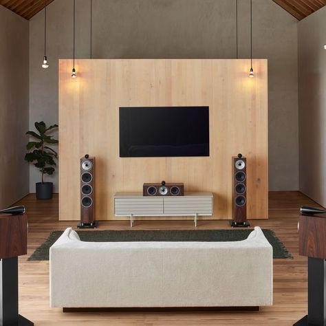 Bowers & Wilkins HTM71 S3 Center Channel Speaker Bowers And Wilkins Speakers, Bowers Wilkins, Surround Sound Systems, Hi End, Surround Sound, Sound System, Contact Us, Speaker, Sound