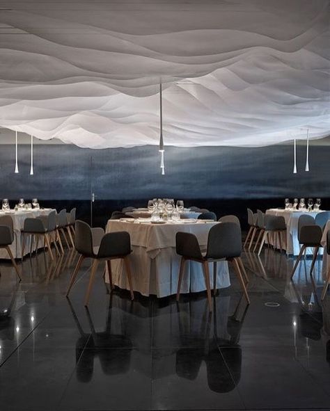 Ocean Restaurant, Simple Ceiling Design, Bar Design Awards, Wedding Canopy, Garden Canopy, Canopy Design, Garden Architecture, Bar Design Restaurant, Design Hotel