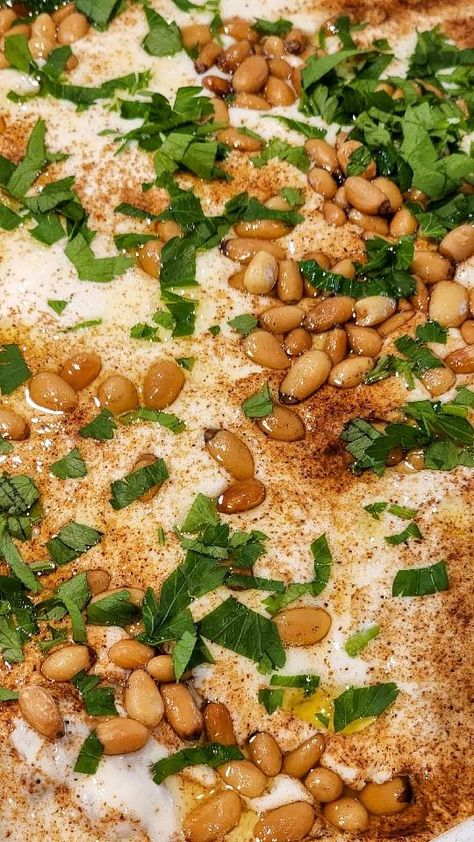 Fatteh Recipe https://fooooods.com/fatteh-normasfooddiary Fatteh Recipe, Brunch Food, Avocado Banana, Middle Eastern Dishes, Yogurt Dressing, Toasted Bread, Eastern Cuisine, Yogurt Sauce, Sausage Pasta