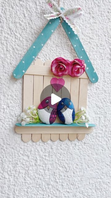 Shweta's Craftland on Instagram: "“Transform popsicle sticks into something adorable with this easy DIY tutorial! 🌟✨

 #DIYCrafts #PopsicleStickArt #CraftTutorial
#diycrafts #diycraft #birdlovers #easycrafts #summerdiy #summercrafts #kidscrafts #popsiclestickcrafts #icecreamsticks #easycrafts #diygardendecor" Icecreamsticks Crafts, Popsicle Stick Art, Ice Cream Stick, Diy Toddler, Popsicle Stick Crafts, Craft Tutorial, Popsicle Sticks, Summer Diy, Summer Crafts