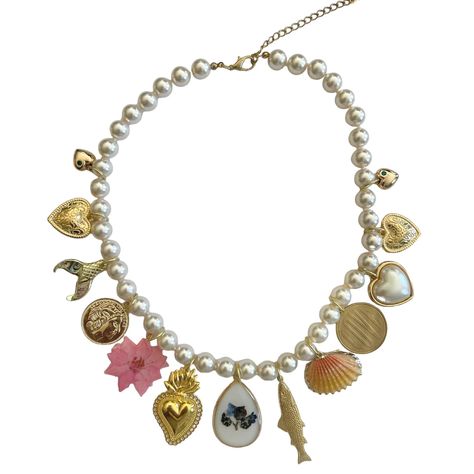 Spice Up Your Outfit, Blue Tansy, Lovers Necklace, Spice Up, Faux Pearl, Spice Things Up, Cool Girl, That Look, Charms