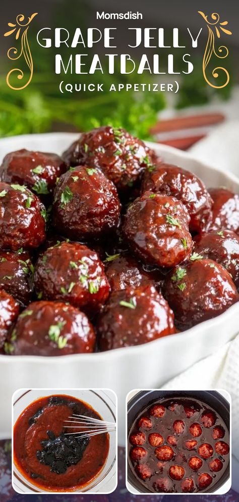 Plum Sauce Meatballs, Bbq And Grape Jelly Meatballs, Meatball Sauce With Grape Jelly, Barbecue Meatballs With Grape Jelly, Meatballs With Grape Jelly Stovetop, Grape Jelly Meatballs In Oven, Meatballs Grape Jelly Bbq Sauce, Meatballs Jelly Bbq Sauce, Grape Jelly Meatballs Stovetop