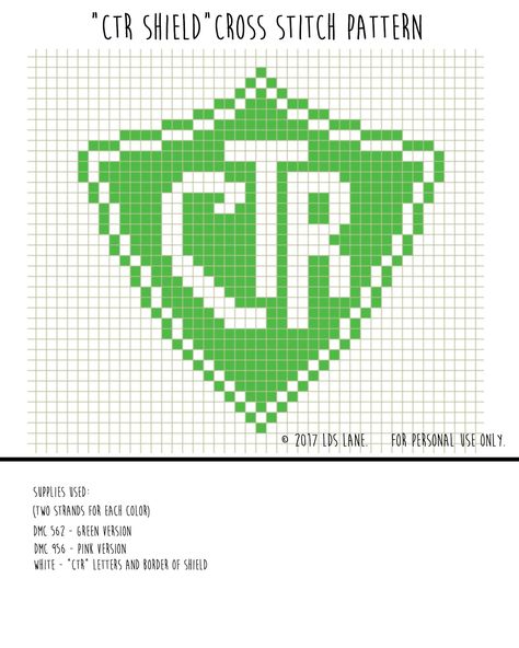 Lds Cross Stitch, Ctr Shield, Yw Activities, Pearl Beads Pattern, Beads Pattern, Homeschool Crafts, Primary Activities, Activity Days, Fuse Beads