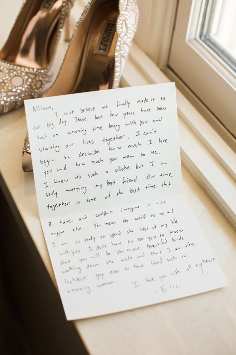 Love Letter Before Wedding, Love Letter Wedding Day, Wedding Vows Letter, Wedding Day Note To Groom Love Letters, Letter Before Wedding, Wedding Note To Husband, Notes To Groom On Wedding Day, Letters Before The Wedding, Letters To My Husband On Our Wedding Day