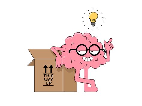 Bloomberg Businessweek, Select Illustrations — Dan Woodger Illustration Brain Character, Brain Illustration, Bloomberg Businessweek, Mode Swag, Brain Logo, Brain Art, Popular Food, Why Don't We, Illustration Animation