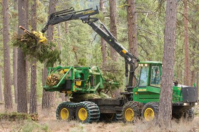 John Deere 1490D Energy Wood Harvester Logging Equipment, Forestry Equipment, John Deere Equipment, Truck Cranes, Heavy Machinery, John Deere Tractors, Parts Catalog, Construction Equipment, Farm Tractor