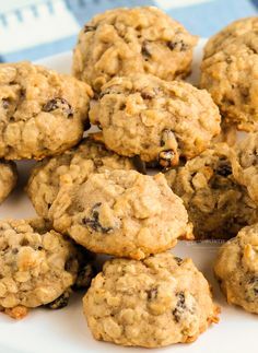 Applesauce Oatmeal Cookies, Applesauce Cookies Recipes, Sugar Free Oatmeal Cookies, Applesauce Oatmeal, Oatmeal Applesauce Cookies, Baking With Applesauce, Sugar Free Oatmeal, Applesauce Cookies, Peanut Butter Oatmeal Chocolate Chip