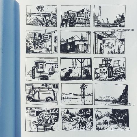 Ink Sketchbook, Architecture Drawing Sketchbooks, Graphic Novel Art, Sketchbook Drawings, Sketchbook Art Journal, Field Notes, Arte Sketchbook, Arte Inspo, Sketchbook Inspiration