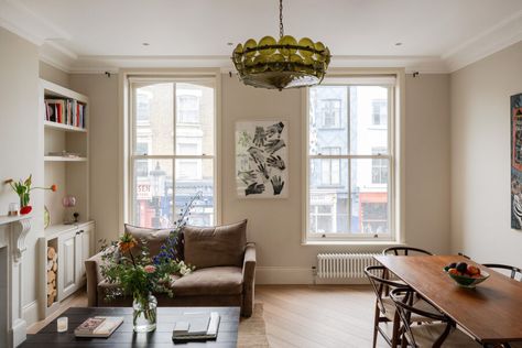 For Sale: St Mary's Road, London SE15 | The Modern House Victorian Terraced House, Bedroom Victorian, Victorian Parlor, Portobello Road, The Modern House, Victorian Terrace, Built In Desk, Split Level, Roof Terrace