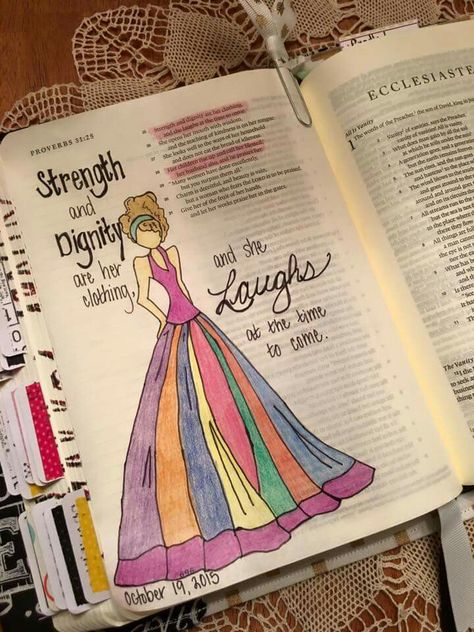 Proverbs 31 Bible Journaling, Faith Art Journaling, Bible Journaling Printables, Bible Journaling For Beginners, Bible Drawing, Bible Journaling Ideas Drawings, Bible Doodling, Inspire Bible Journaling, Christian Journaling