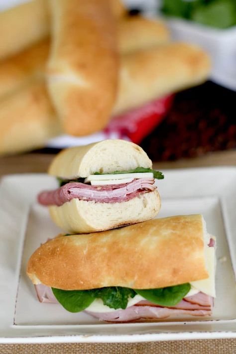 Roll Dinner Ideas, Sourdough Hoagie Rolls, Hoagie Roll Recipe, Dough Starter Recipe, Rolls Baking, Sub Rolls, Sourdough Starter Discard Recipe, Sourdough Sandwich, Fantastic Recipes